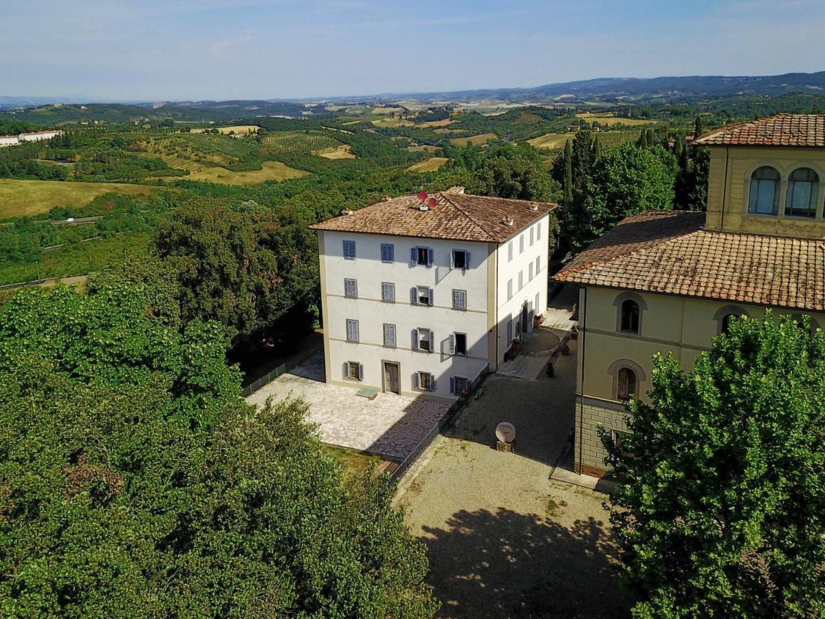 Villa Montarioso Сиена Экстерьер фото