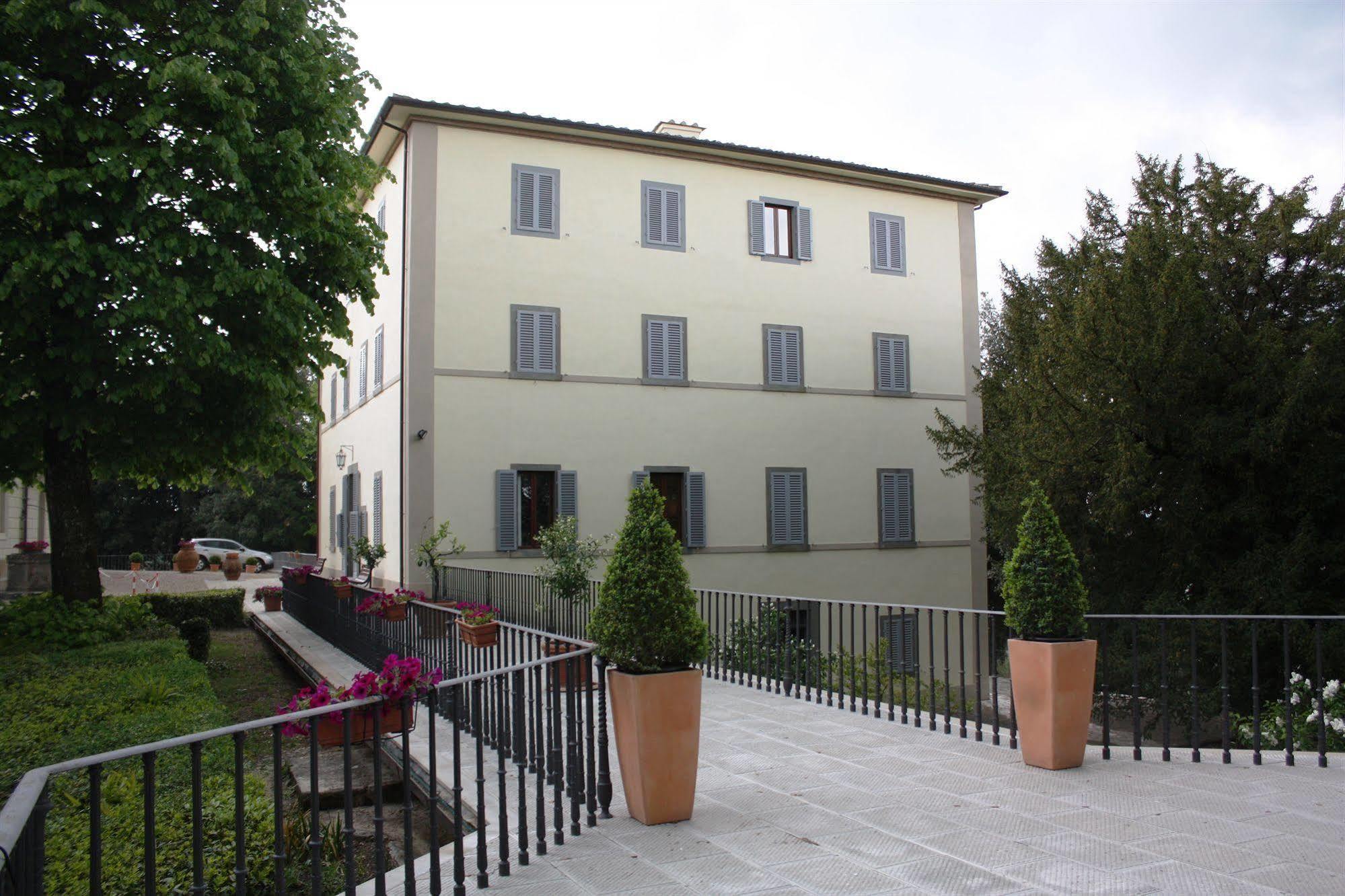 Villa Montarioso Сиена Экстерьер фото